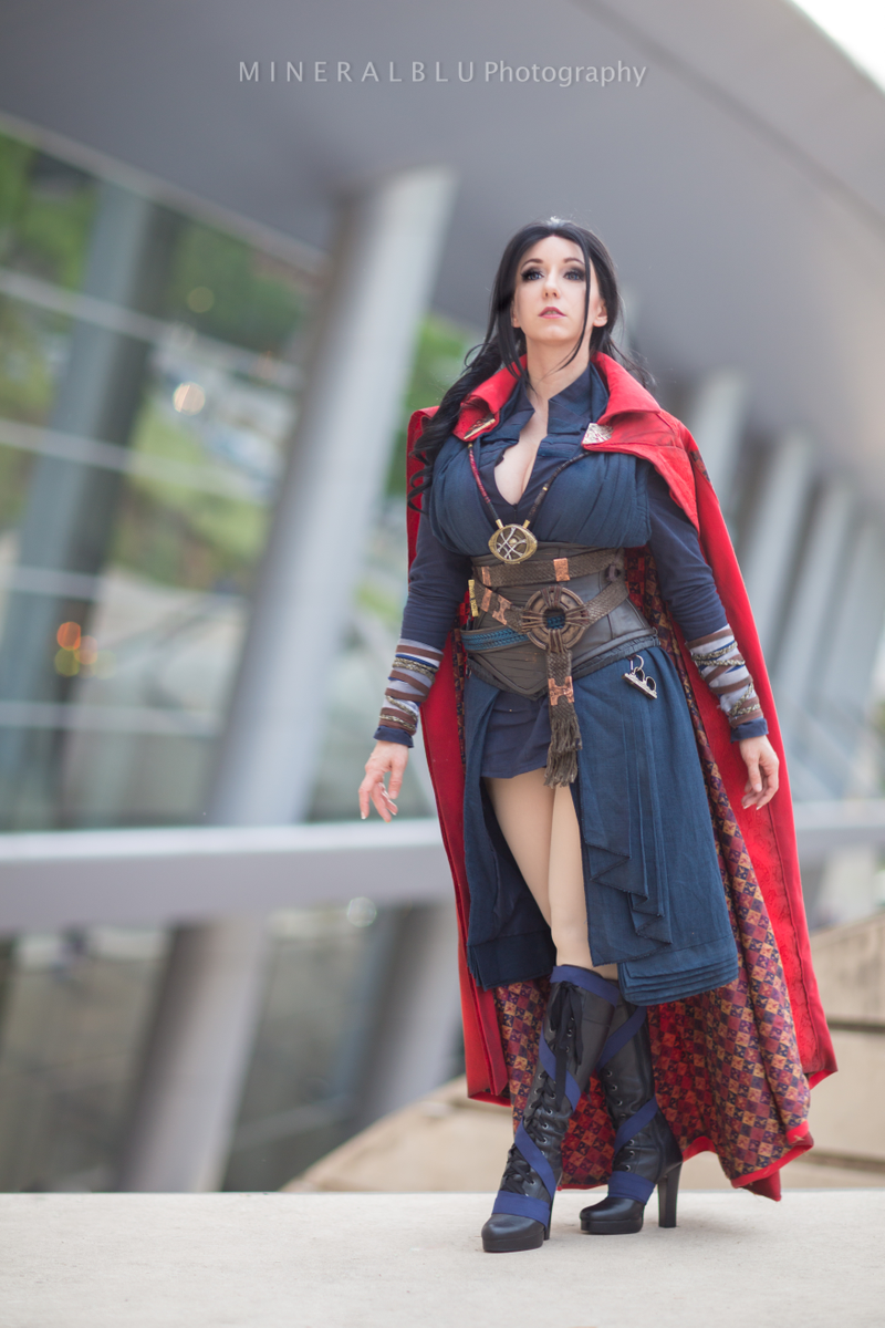 Cosplay by Riki ‘Riddle’ Lecotey | Photo by Mineralblu
